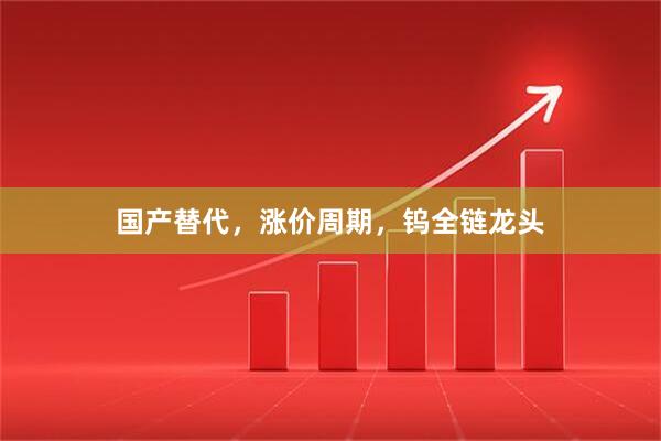 国产替代，涨价周期，钨全链龙头