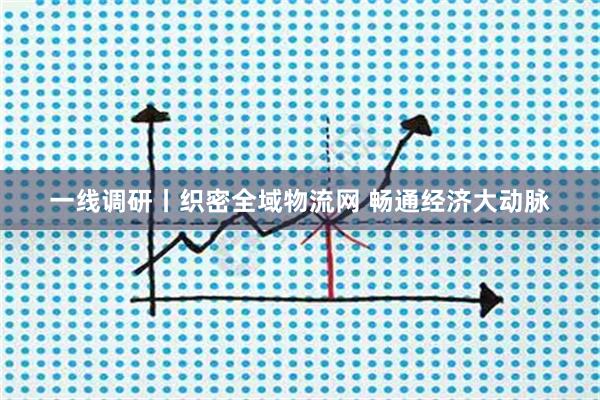 一线调研丨织密全域物流网 畅通经济大动脉
