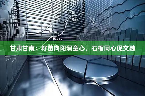 甘肃甘南：籽苗向阳润童心，石榴同心促交融